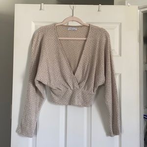 Urban V neck sweater